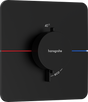 Hansgrohe ShowerSelect Comfort Q Valve - Matt Black - 15588670