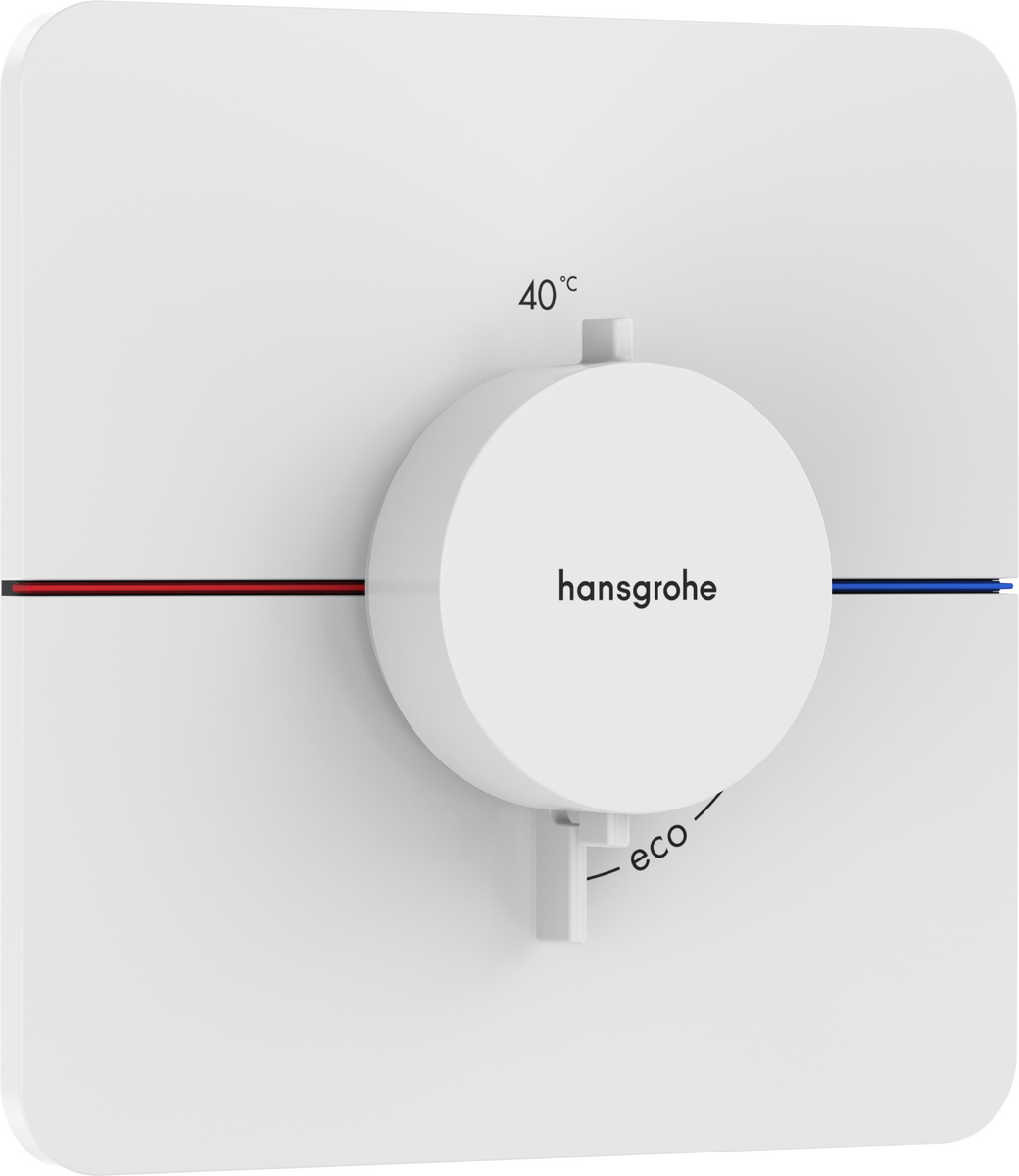 Hansgrohe ShowerSelect Comfort Q Valve - Matt White - 15588700