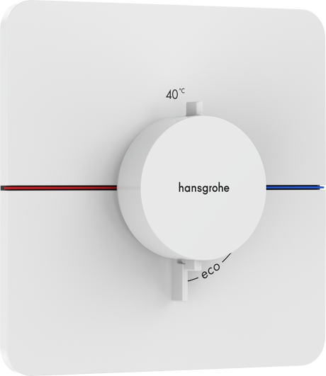 Hansgrohe ShowerSelect Comfort Q Valve - Matt White - 15588700
