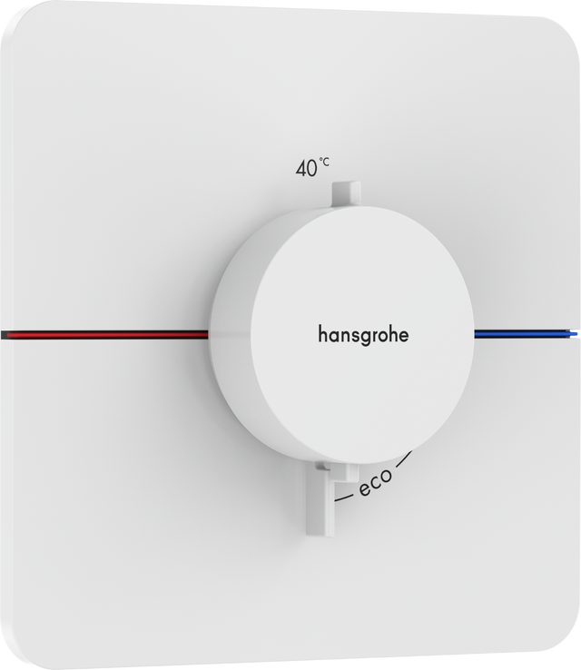Hansgrohe ShowerSelect Comfort Q Valve - Matt White - 15588700