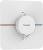 Hansgrohe ShowerSelect Comfort Q Valve - Matt White - 15588700