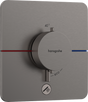Hansgrohe Showerselect Comfort Q Valve - Brushed Black Chrome - 15589340