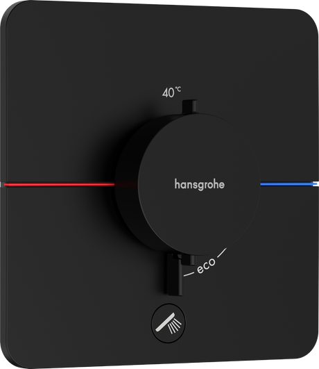 Hansgrohe Showerselect Comfort Q Valve - Matt Black - 15589670