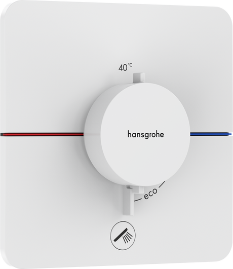 Hansgrohe Showerselect Comfort Q Valve - Matt White - 15589700
