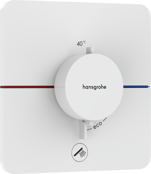 Hansgrohe Showerselect Comfort Q Valve - Matt White - 15589700