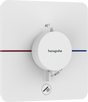 Hansgrohe Showerselect Comfort Q Valve - Matt White - 15589700