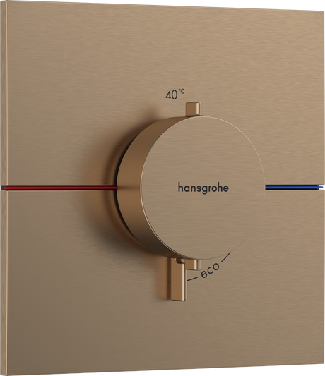 Hansgrohe Showerselect Comfort E Valve - Brushed Bronze - 15574140
