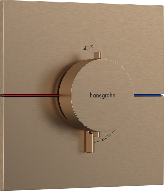 Hansgrohe Showerselect Comfort E Valve - Brushed Bronze - 15574140