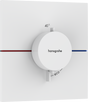 Hansgrohe Showerselect Comfort E Valve - Matt White - 15574700