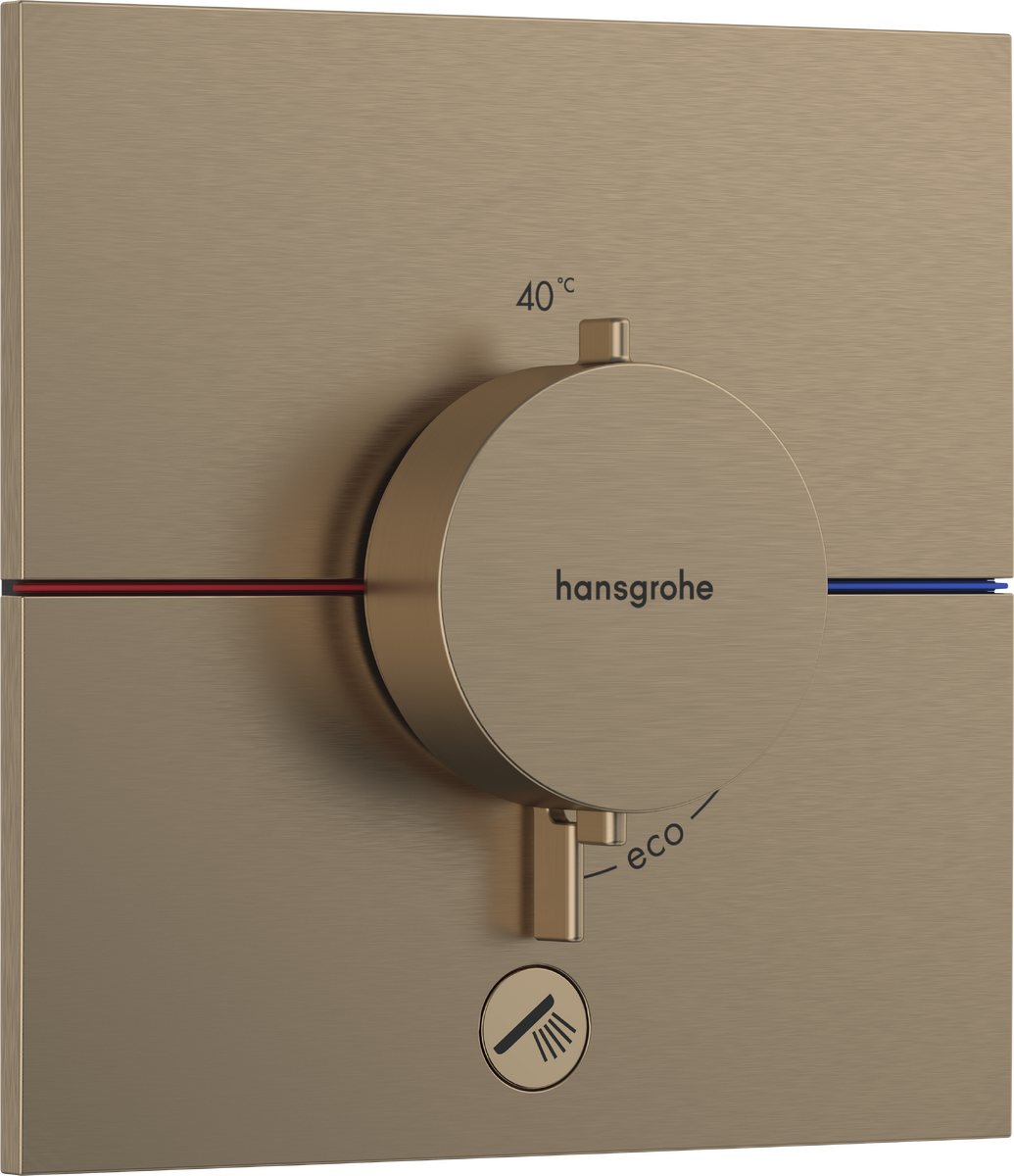 Hansgrohe Showerselect Comfort E Valve - Brushed Bronze - 15575140