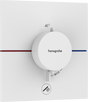 Hansgrohe Showerselect Comfort E Valve - Matt White - 15575700