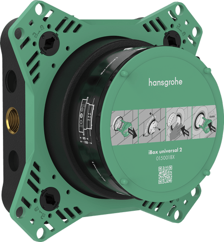 hansgrohe iBox universal 2 Basic set ½" and ¾" - 01500180 - TAP 'N' SHOWER