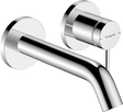 Hansgrohe Tecturis S Single Lever Basin Mixer - Chrome - 73350000 - TAP 'N' SHOWER