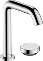 Hansgrohe Tecturis S 2 - hole Basin Mixer 150 Coolstart Ecosmart+ With Waste Set - Chrome - 73353000 - TAP 'N' SHOWER
