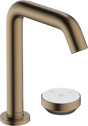 Hansgrohe Tecturis S 2-hole Basin Mixer 150 Coolstart Ecosmart+ With Waste Set - Brushed Bronze - 73353140