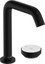 Hansgrohe Tecturis S 2-hole Basin Mixer 150 Coolstart Ecosmart+ With Waste Set - Matt Black - 73353670