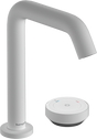 Hansgrohe Tecturis S 2-hole Basin Mixer 150 Coolstart Ecosmart+ With Waste Set - Matt White - 73353700