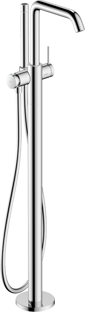 Hansgrohe Tecturis S Floor-standing Single Lever Bath Mixe - Chrome - 73440000