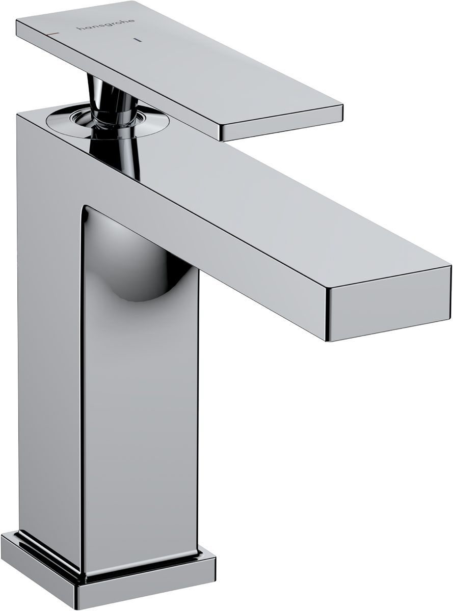 Hansgrohe Tecturis E Coolstart Ecosmart+ With Pop-up Waste Set  Single Lever Basin Mixer 110 - Chrome - 73014000