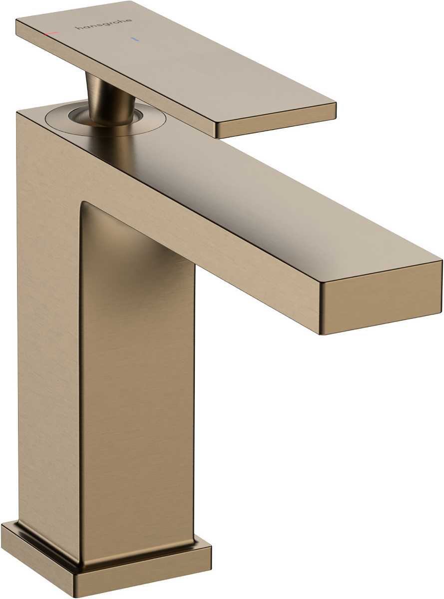 Hansgrohe Tecturis E Single Lever Basin Mixer - Brushed Bronze - 73012140