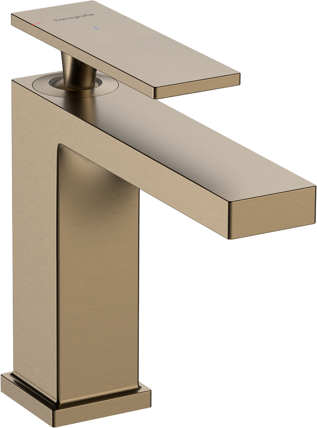 Hansgrohe Tecturis E Single Lever Basin Mixer - Brushed Bronze - 73012140