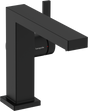 Hansgrohe Tecturis E Fine Coolstart Ecosmart+ Without Waste Set Single Lever Basin Mixer 110 - Matt Black - 73021670