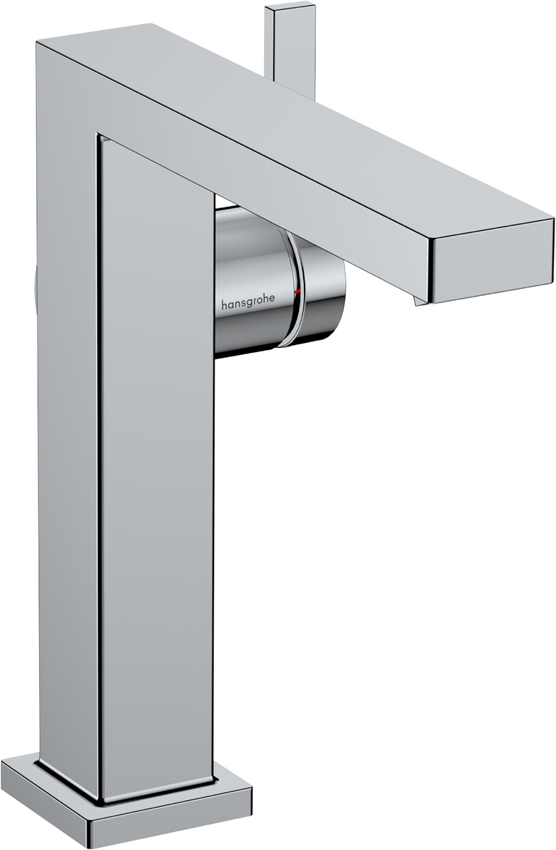 Hansgrohe Tecturis E Single Lever Basin Mixer - Chrome - 73040000