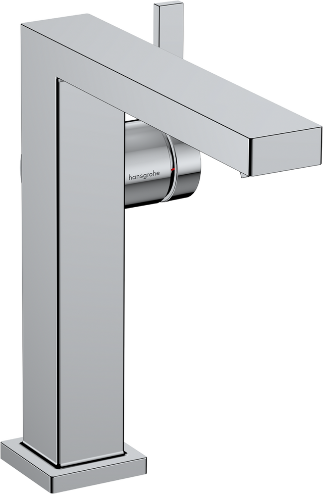 Hansgrohe Tecturis E Single Lever Basin Mixer - Chrome - 73040000