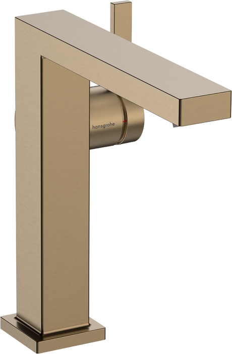 Hansgrohe Tecturis E Single Lever Basin Mixer - Brushed Bronze - 73040140