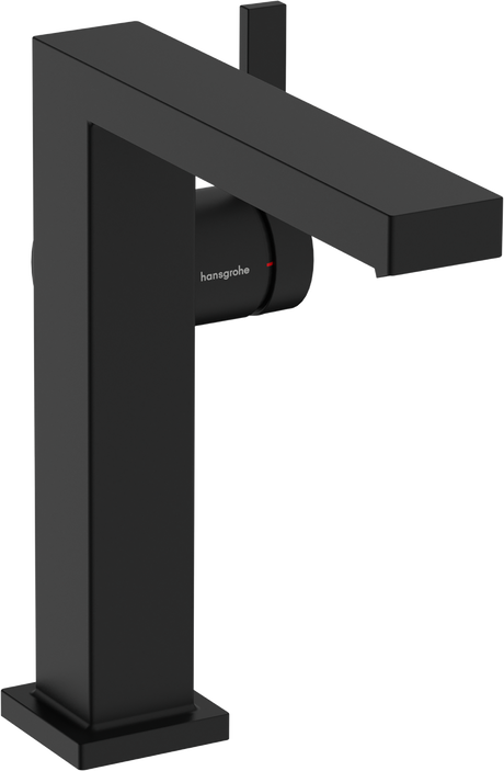 Hansgrohe Tecturis E Single Lever Basin Mixer - Matt Black - 73040670