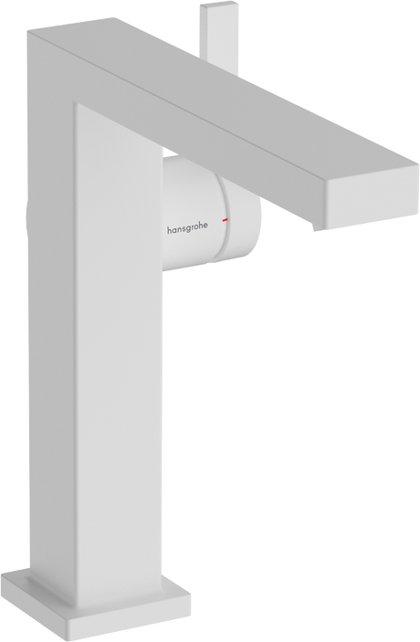 Hansgrohe Tecturis E Single Lever Basin Mixer - Matt White - 73040700
