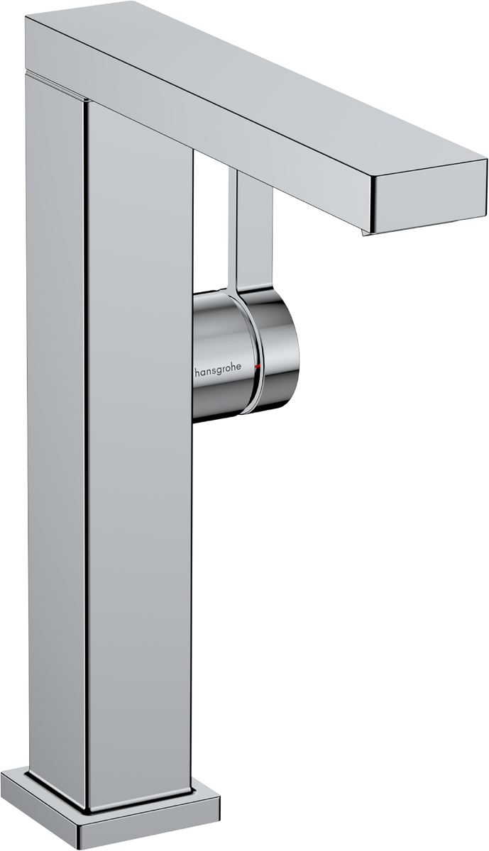 Hansgrohe Tecturis E Fine Coolstart Ecosmart+ Single Lever Basin Mixer 210 - Chrome - 73060000