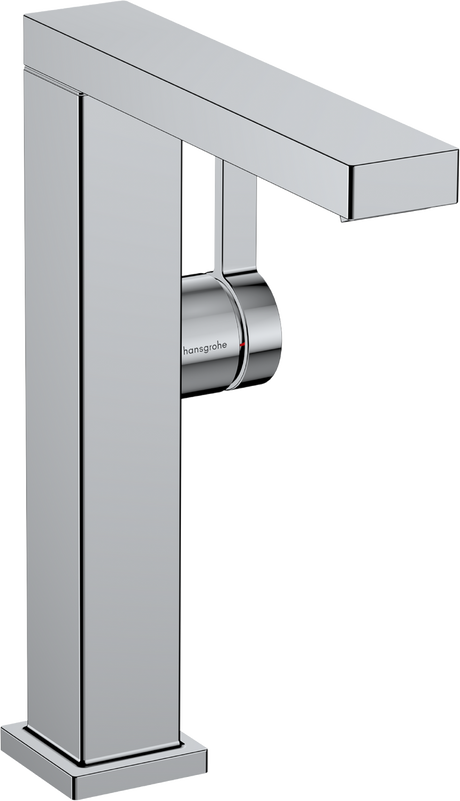 Hansgrohe Tecturis E Fine Coolstart Ecosmart+ Single Lever Basin Mixer 210 - Chrome - 73060000