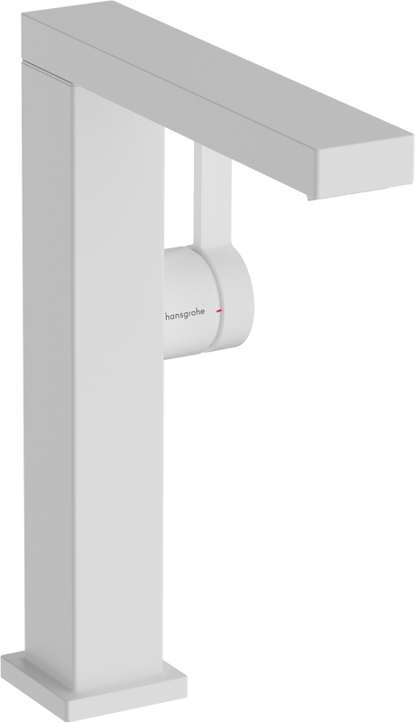 Hansgrohe Tecturis E Fine Coolstart Ecosmart+ Single Lever Basin Mixer 210 - White - 73060700