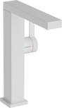 Hansgrohe Tecturis E Fine Coolstart Ecosmart+ Single Lever Basin Mixer 210 - White - 73060700