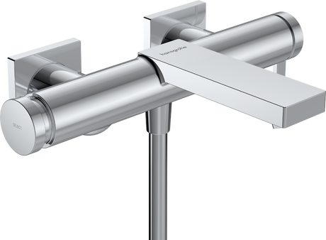 Hansgrohe Tecturis E Single Lever Bath Mixer - Chrome - 73420000
