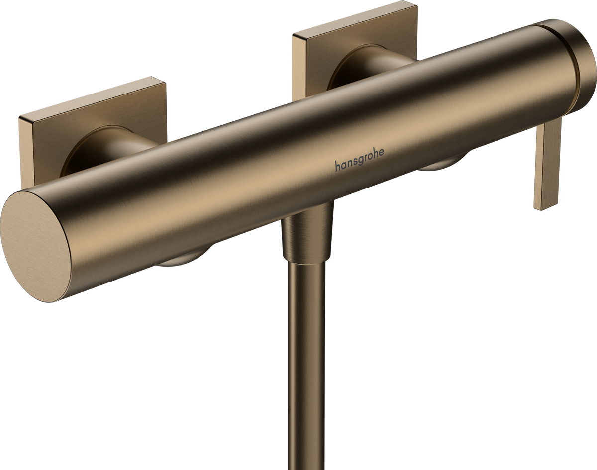 Hansgrohe Tecturis E Non-return Valve - Brushed Bronze - 73620140
