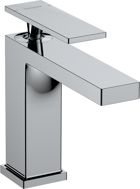 Hansgrohe Tecturis E Single Lever Basin Mixer 110 Ecosmart+ Without Waste Set - Chrome - 73011000