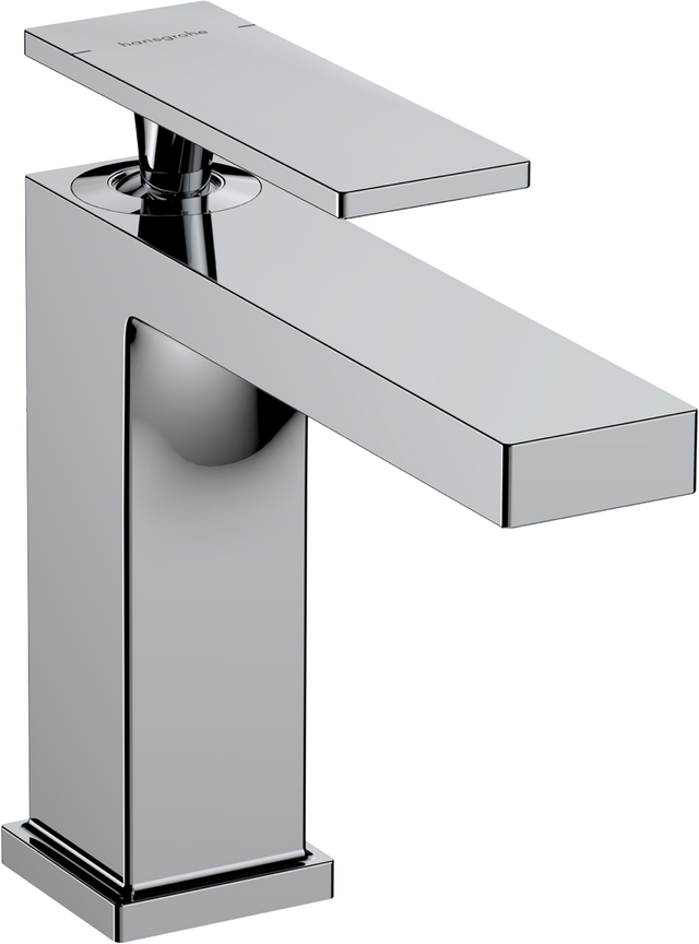 Hansgrohe Tecturis E Single Lever Basin Mixer 110 Ecosmart+ Without Waste Set - Chrome - 73011000