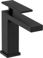 hansgrohe Tecturis E Single Lever Basin Mixer 110 EcoSmart+ With Pop-up Waste Set - Matt Black - 73010670