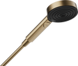 Hansgrohe Pulsify Select S Hand Shower 105 3jet Relaxation - Brushed Bronze - 24110140