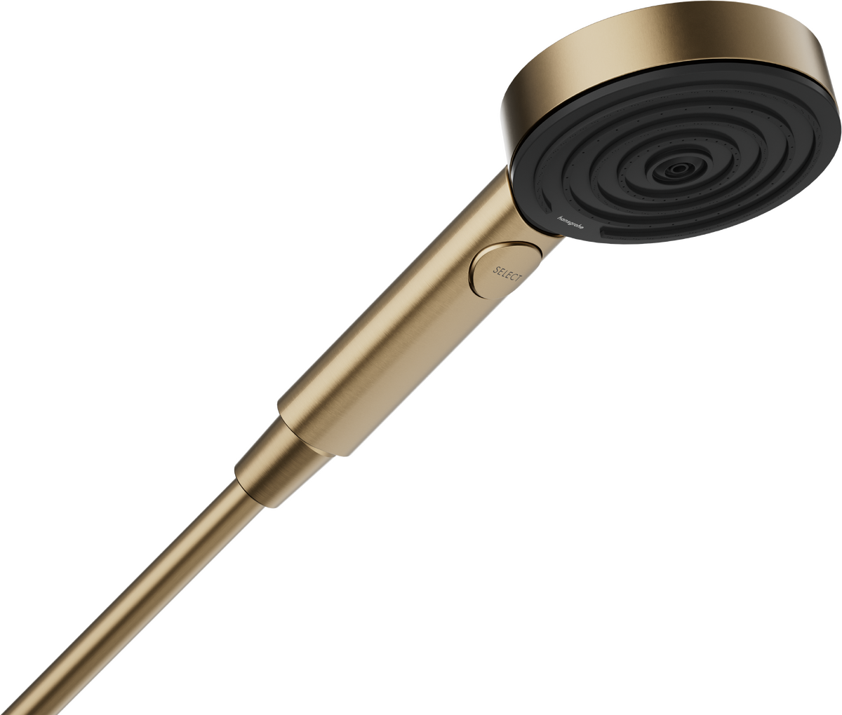 Hansgrohe Pulsify Select S Hand Shower 105 3jet Relaxation - Brushed Bronze - 24110140