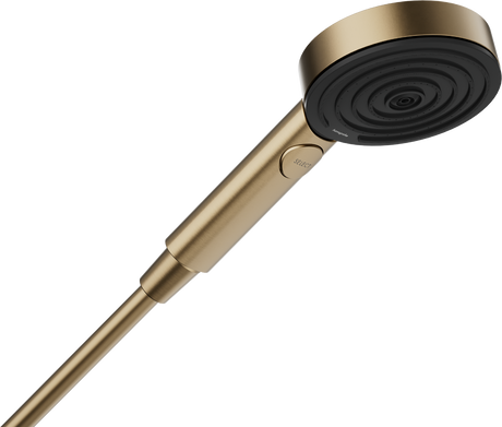 Hansgrohe Pulsify Select S Hand Shower 105 3jet Relaxation - Brushed Bronze - 24110140