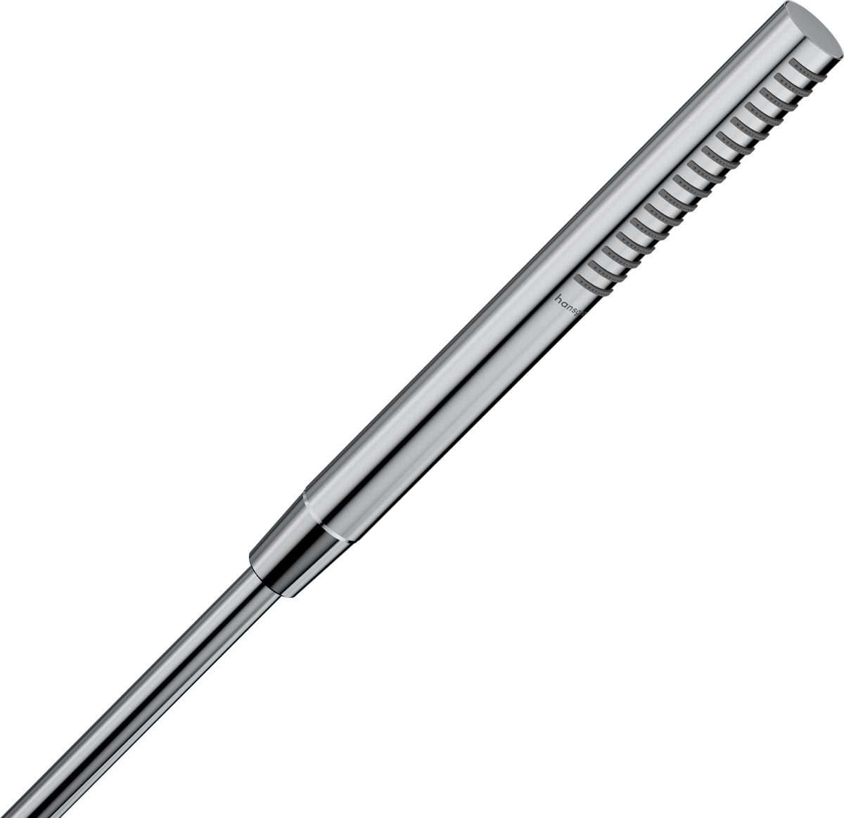 Hansgrohe Pulsify S Baton Hand Shower 100 1jet Ecosmart - Chrome - 24125000
