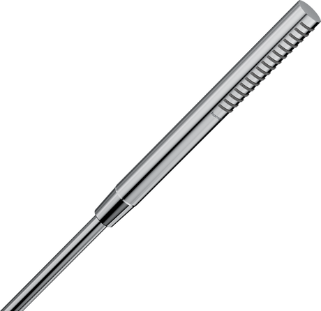 Hansgrohe Pulsify S Baton Hand Shower 100 1jet Ecosmart+ - Chrome- 24126000