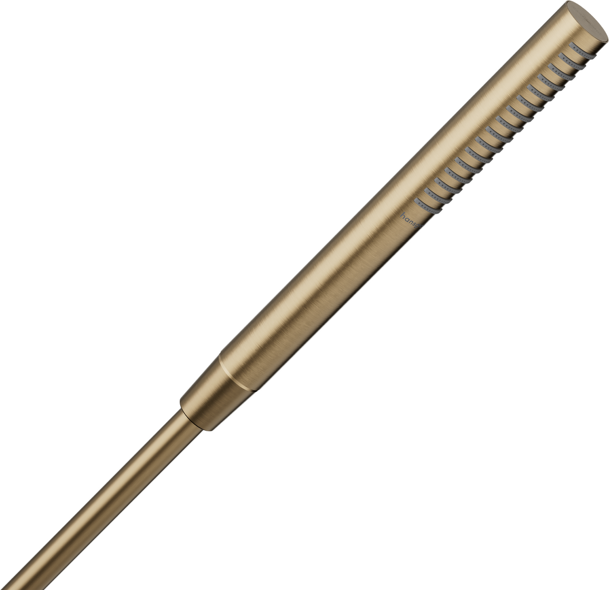 Hansgrohe Pulsify S Baton Hand Shower 100 1jet Ecosmart+ - Brushed Bronze - 24126140