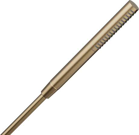 Hansgrohe Pulsify S Baton Hand Shower 100 1jet Ecosmart+ - Brushed Bronze - 24126140