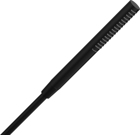 Hansgrohe Pulsify S Baton Hand Shower 100 1jet Ecosmart - Matt Black - 24125670