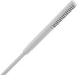 Hansgrohe Pulsify S Baton Hand Shower 100 1jet Ecosmart - Matt White- 24125700