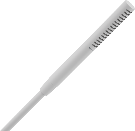 Hansgrohe Pulsify S Baton Hand Shower 100 1jet Ecosmart - Matt White- 24125700